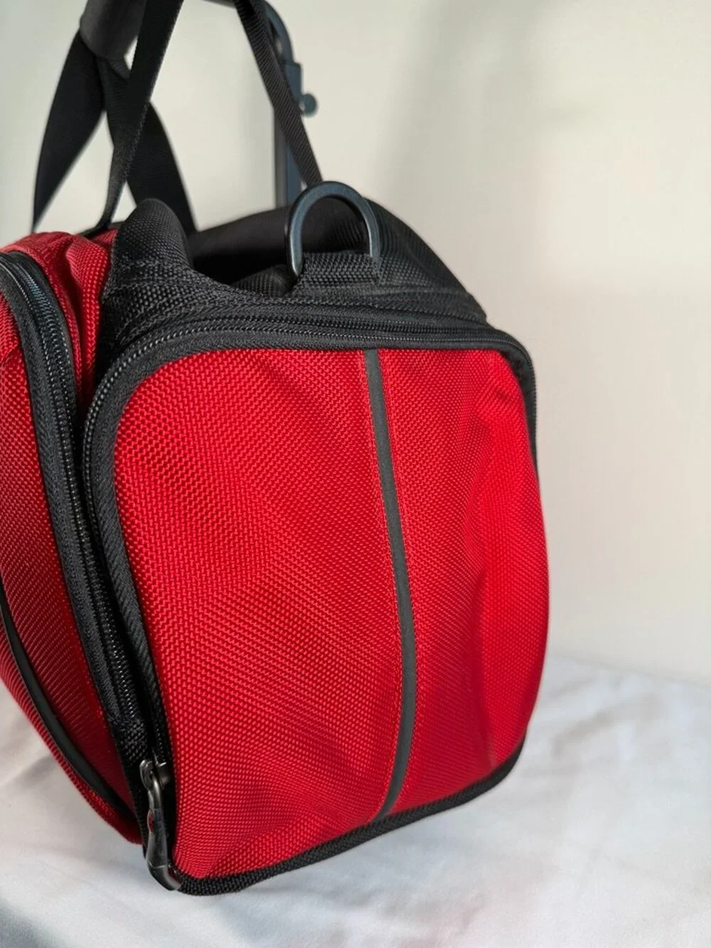 VICTORINOX Werks Traveler 2.0 Carry On Travel Tote Bag Red